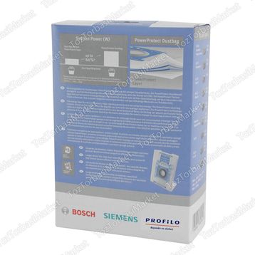 Profilo PSU65A230 Süpürge Toz Torbası
