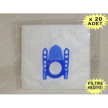 Profilo PSU6A230 20 Adet Bez Toz Torbası