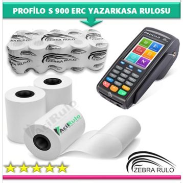 Profilo S900 ECR 100 Adet Pos Rulosu