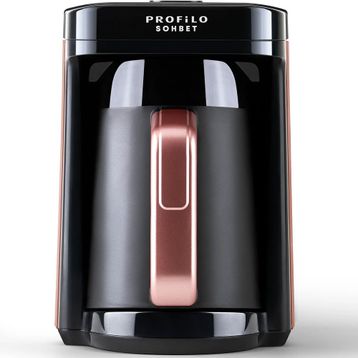 Profilo TKP1003 Rose Gold Siyah Türk Kahvesi Makinesi