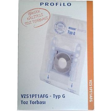 Profilo VS4PT-VS5PT-VS6PT Toz Süpürge Torbası
