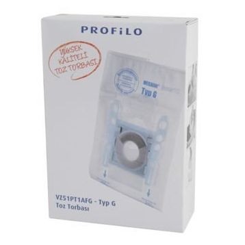 Profilo VZ51PT1AFG Toz Süpürge Torbası