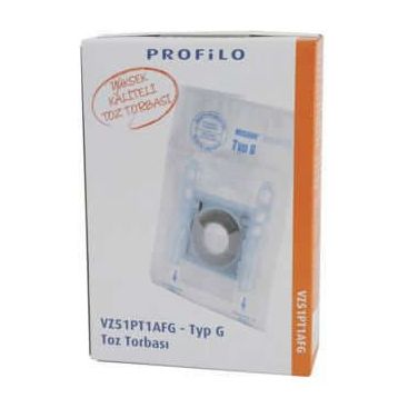 Profilo VZ51PT1AFG Toz Süpürge Torbası