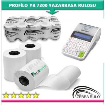 Profilo YK 7200 100 Adet Yazarkasa-Pos Rulosu