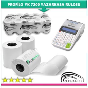 Profilo YK 7200 100 Adet Yazarkasa-Pos Rulosu