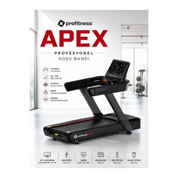 Profitness Apex Koşu Bandı