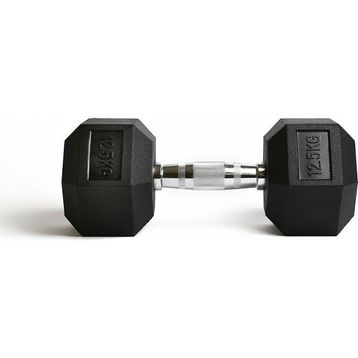 Proforce 12,5 kg Siyah Çelik Ağırlık Metal Tutma Yerlerine Sahip Dambıl