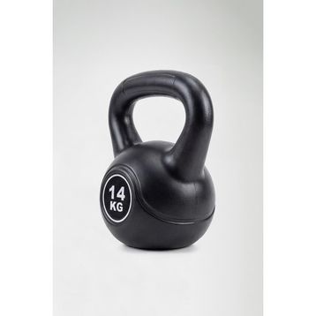 Proforce 14 kg Siyah Plastic Kettlebell