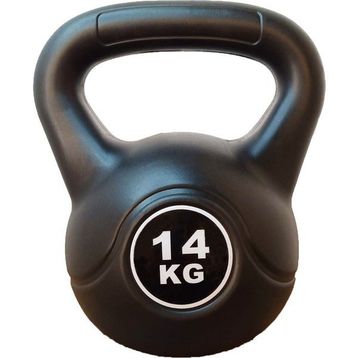 Proforce 14 kg Siyah Plastic Kettlebell