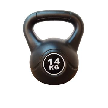 Proforce 14 kg Siyah Plastic Kettlebell