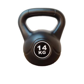 Proforce 14 kg Siyah Plastic Kettlebell