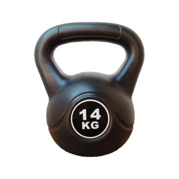 Proforce 14 kg Siyah Plastic Kettlebell