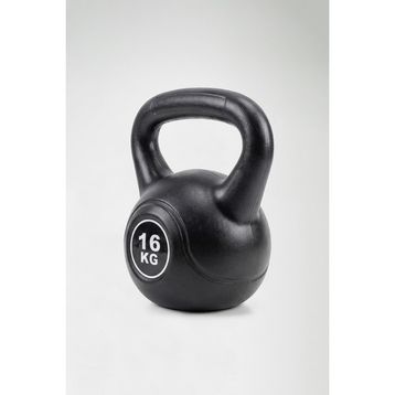 Proforce 16 kg Siyah Plastic Kettlebell