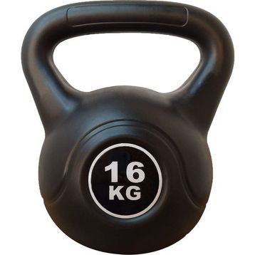 Proforce 16 kg Siyah Plastic Kettlebell