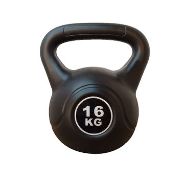 Proforce 16 kg Siyah Plastic Kettlebell