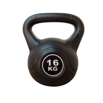 Proforce 16 kg Siyah Plastic Kettlebell