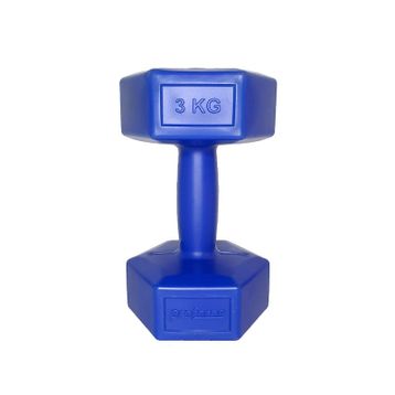Proforce 2x3 kg Mavi Plastik Dambıl Seti