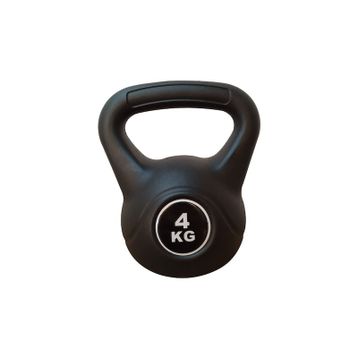 Proforce 4 kg Siyah Plastic Kettlebell