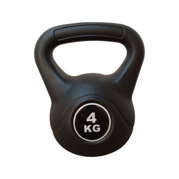 Proforce 4 kg Siyah Plastic Kettlebell