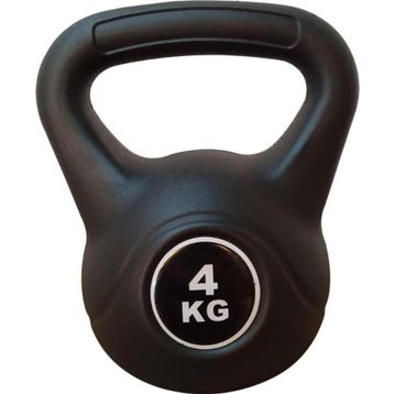 Proforce 4 kg Siyah Plastic Kettlebell