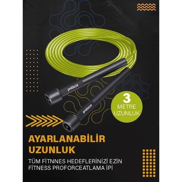 Proforce ATP-3000 Açık Yeşil Atlama İpi