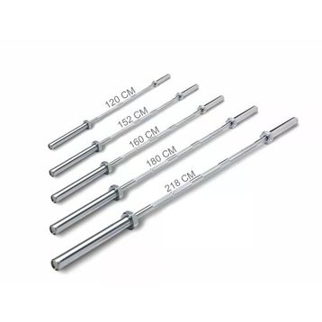 Proforce Olimpic 100 kg 112 cm Krom Kaplı Çelik Bar