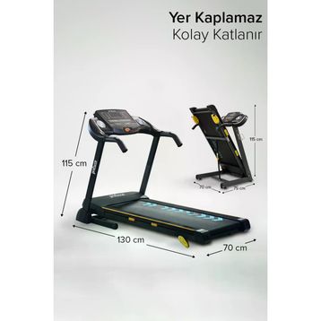 Proforce Pasifik Katlanılabilir Koşu Bandı