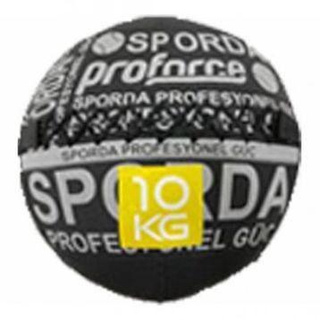 Proforce STD 10 Deri Sağlık Topu