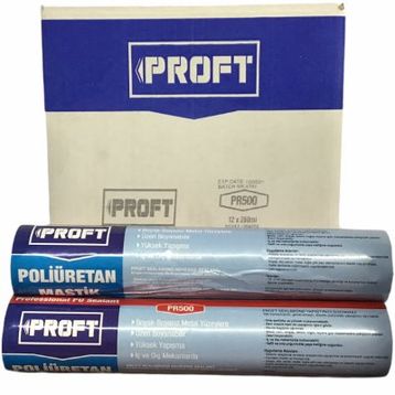 Proft Pr500 Pu 600 ml Beyaz Sosis Mastik