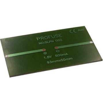 Profuse 1.5V 500mA Solar Panel Güneş Paneli