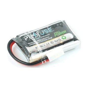 ProFuse 3.7 V 1s 350 MAH 25c Lipo Batarya Mikro Drone Pili