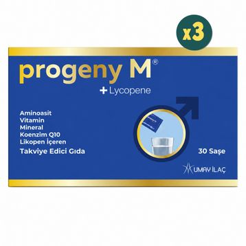 Progeny M Lycopene 3x30 Saşe