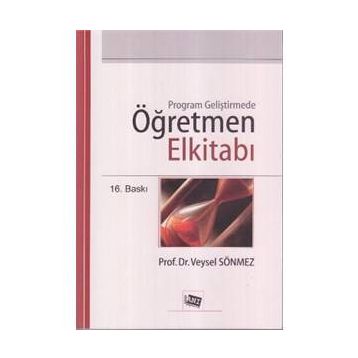 Program Geliştirmede Öğretmen Elkitabı - Veysel Sönmez