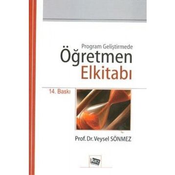 Program Geliştirmede Öğretmen Elkitabı - Veysel Sönmez