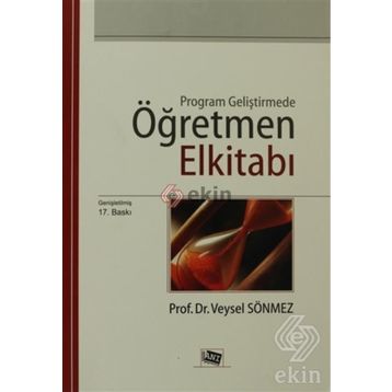 Program Geliştirmede Öğretmen Elkitabı - Veysel Sönmez