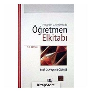 Program Geliştirmede Öğretmen Elkitabı - Veysel Sönmez