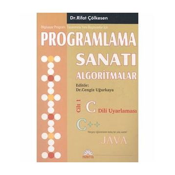 PROGRAMLAMA SANATI ALGORITMALAR - RIFAT ÇÖLKESEN