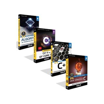 Programlama Uzmanlık Seti 4 - Kodlab Yayınları