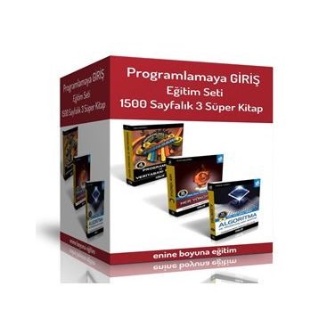 Programlamaya Giriş Eğitim Seti - Enine Boyuna Eğitim