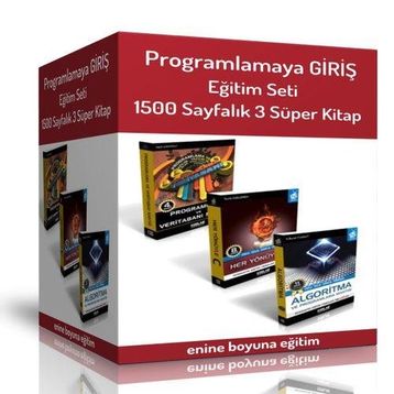 Programlamaya Giriş Eğitim Seti - Enine Boyuna Eğitim