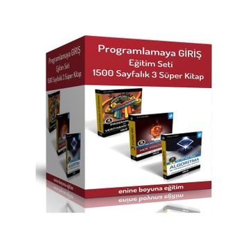 Programlamaya Giriş Eğitim Seti - Enine Boyuna Eğitim