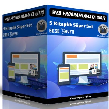 Programlamaya Giriş Eğitim Seti - Enine Boyuna Eğitim