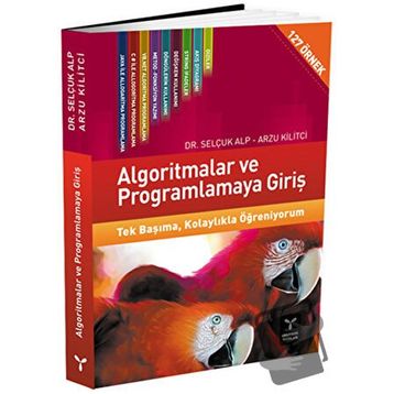 PROGRAMLAMAYA GİRİŞ VE ALGORITMALAR - SONER ÇELİKKOL