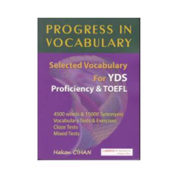 Progress In Vocabulary - Hakan Cihan
