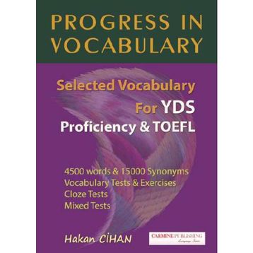 Progress In Vocabulary - Hakan Cihan