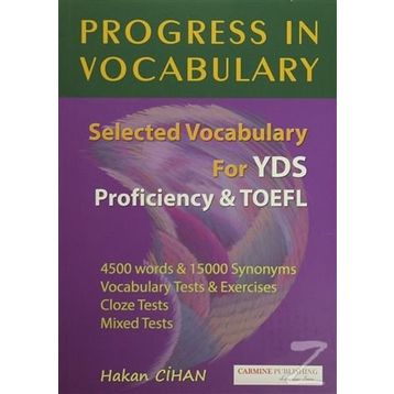 Progress In Vocabulary - Hakan Cihan