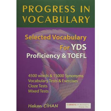 Progress In Vocabulary - Hakan Cihan