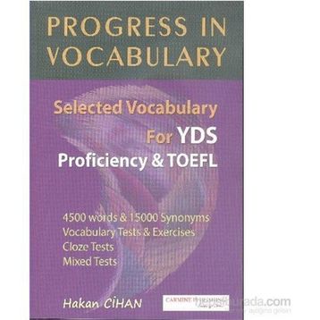 Progress In Vocabulary - Hakan Cihan