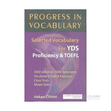 Progress In Vocabulary - Hakan Cihan