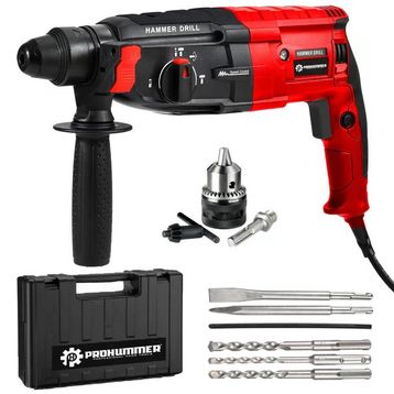 Prohummer PH315 850 W Kırıcı Delici Matkap